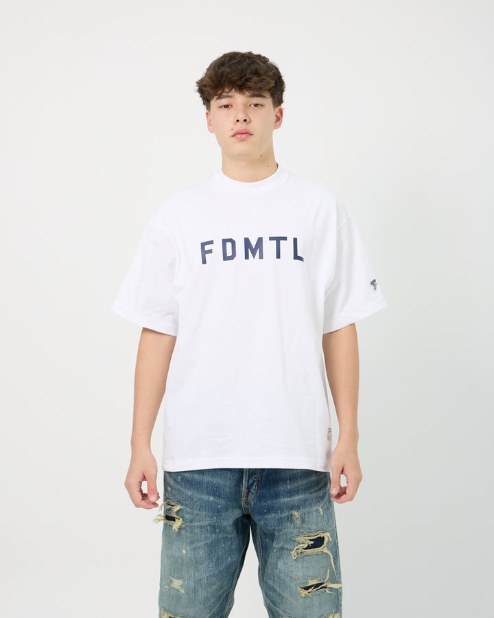 Logo Tee | White