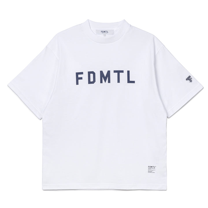 Logo Tee | White