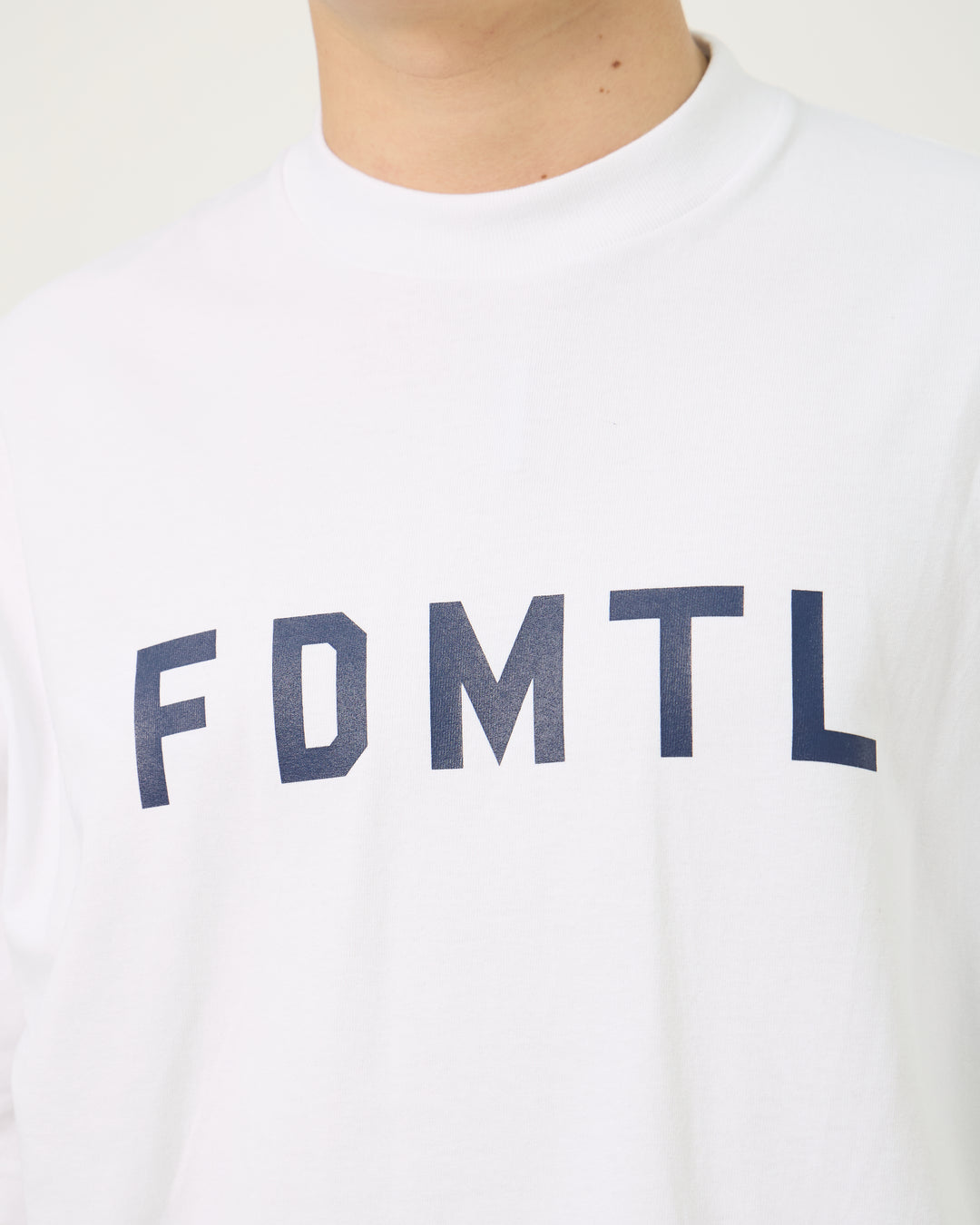 Logo Tee | White