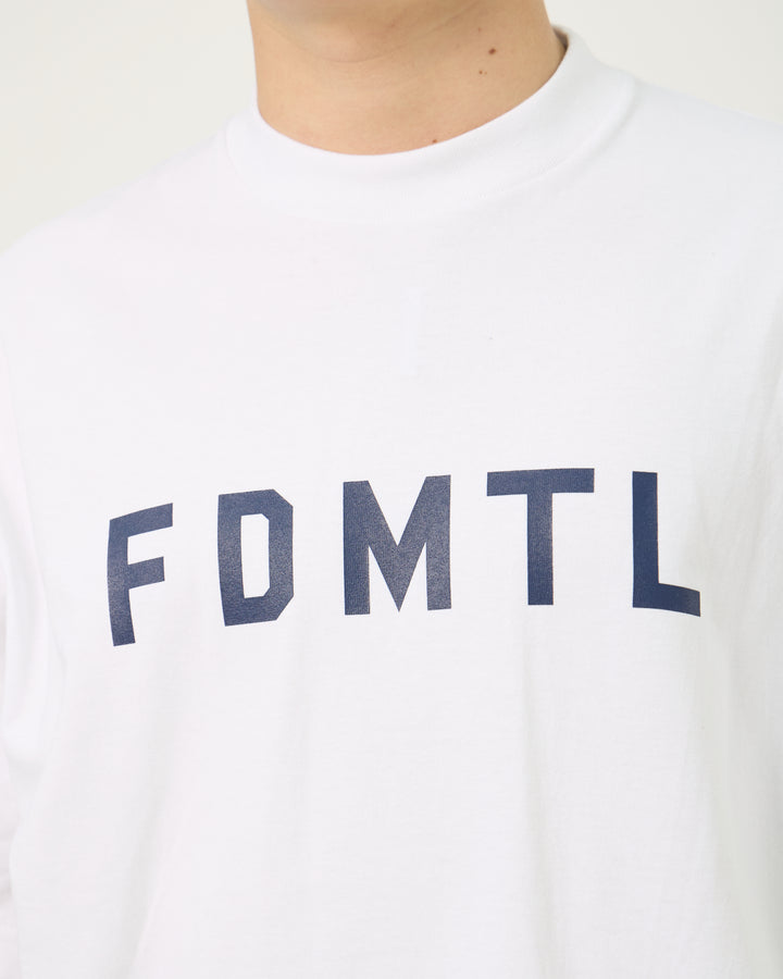 Logo Tee | White