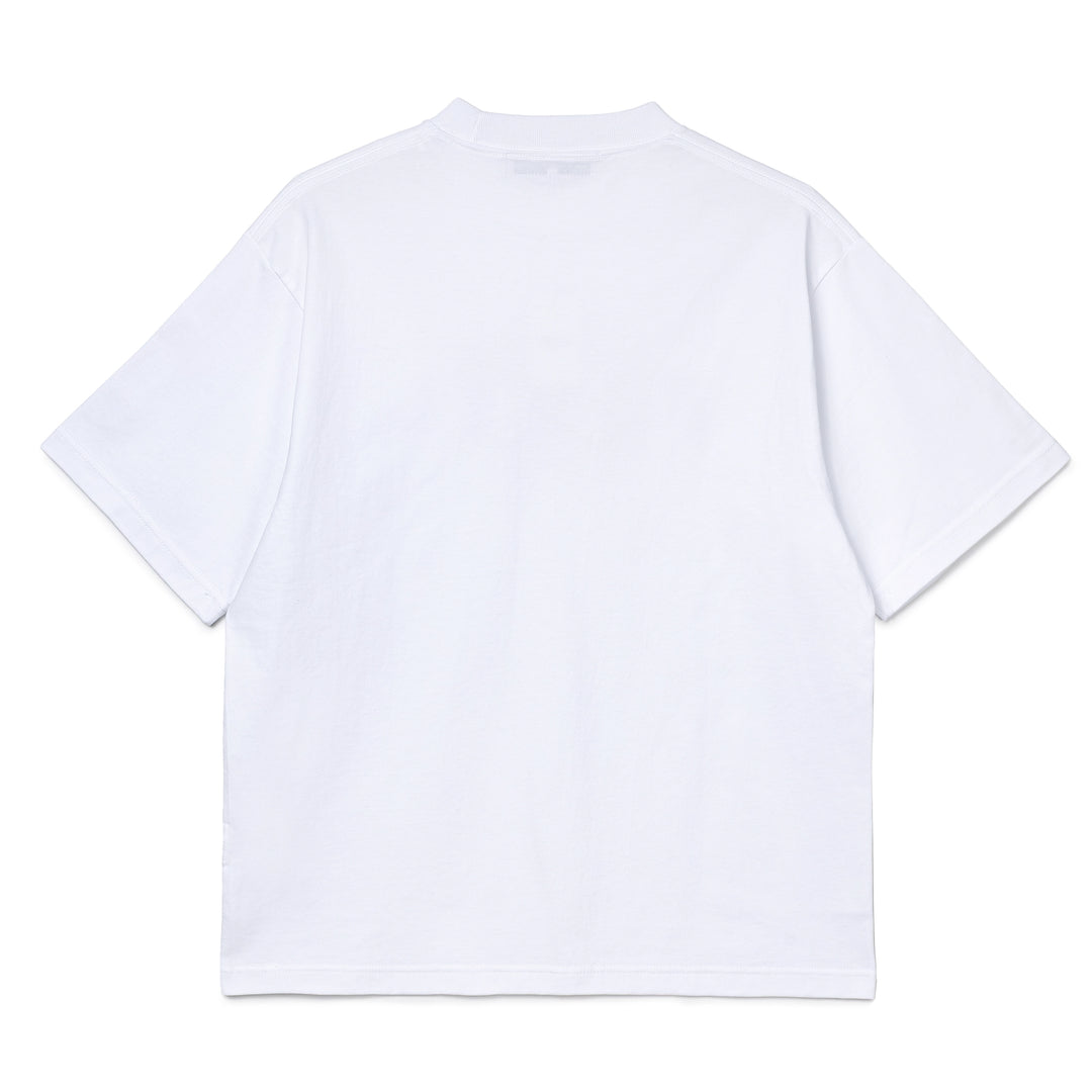 Logo Tee | White