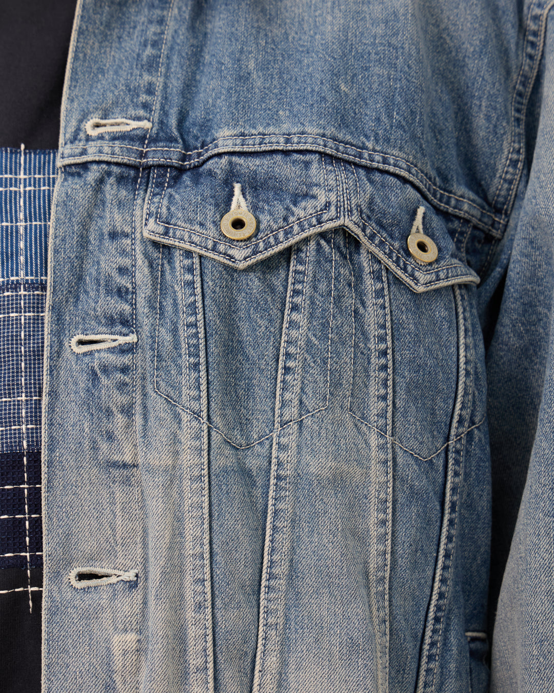 Third Third Jacket 3YR Wash | Indigo