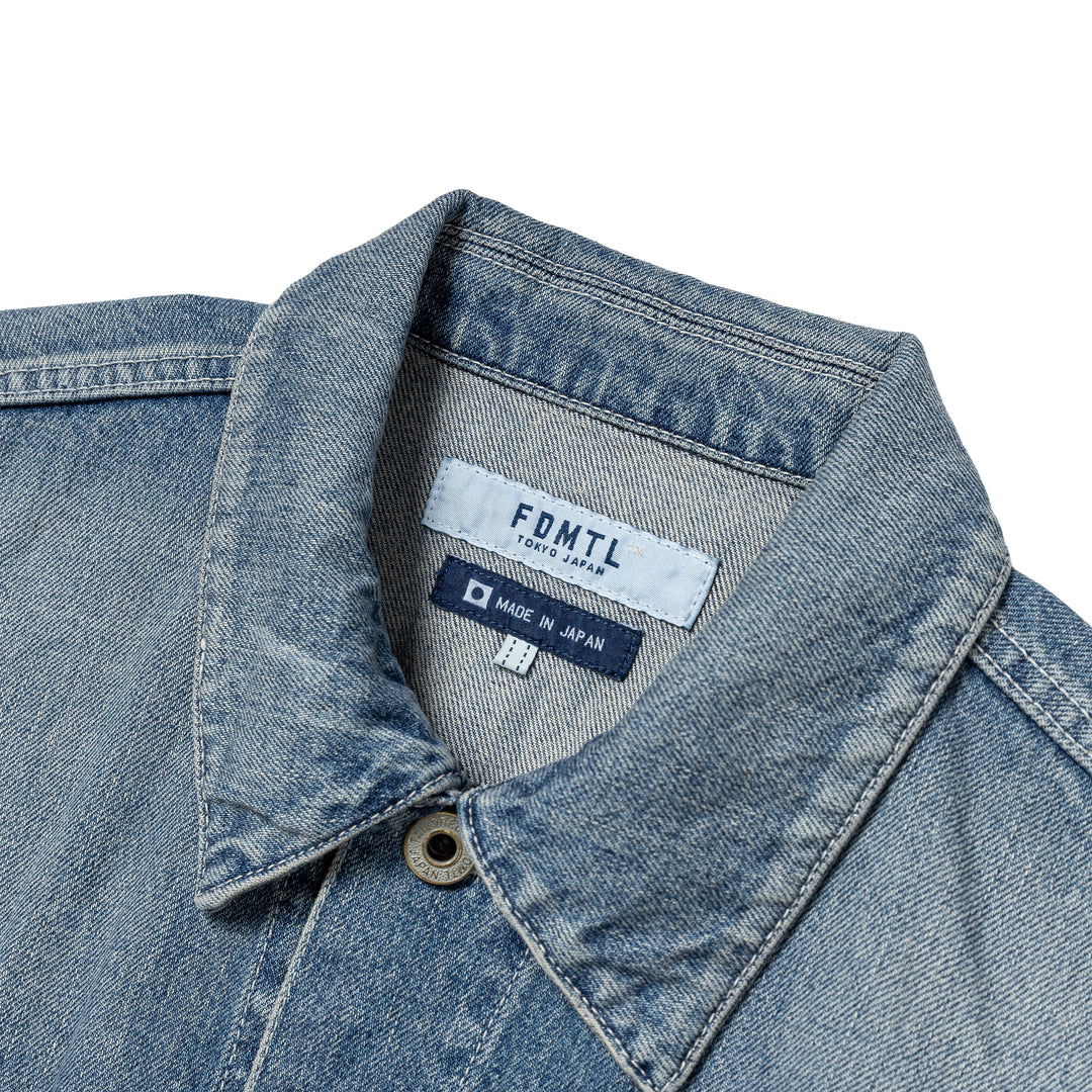 Third Third Jacket 3YR Wash | Indigo
