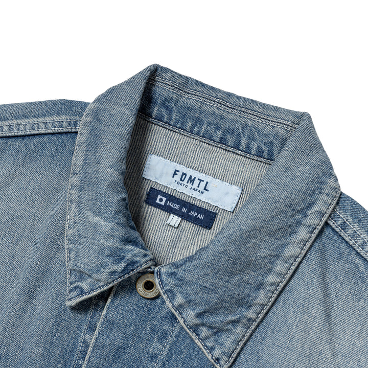 Third Third Jacket 3YR Wash | Indigo