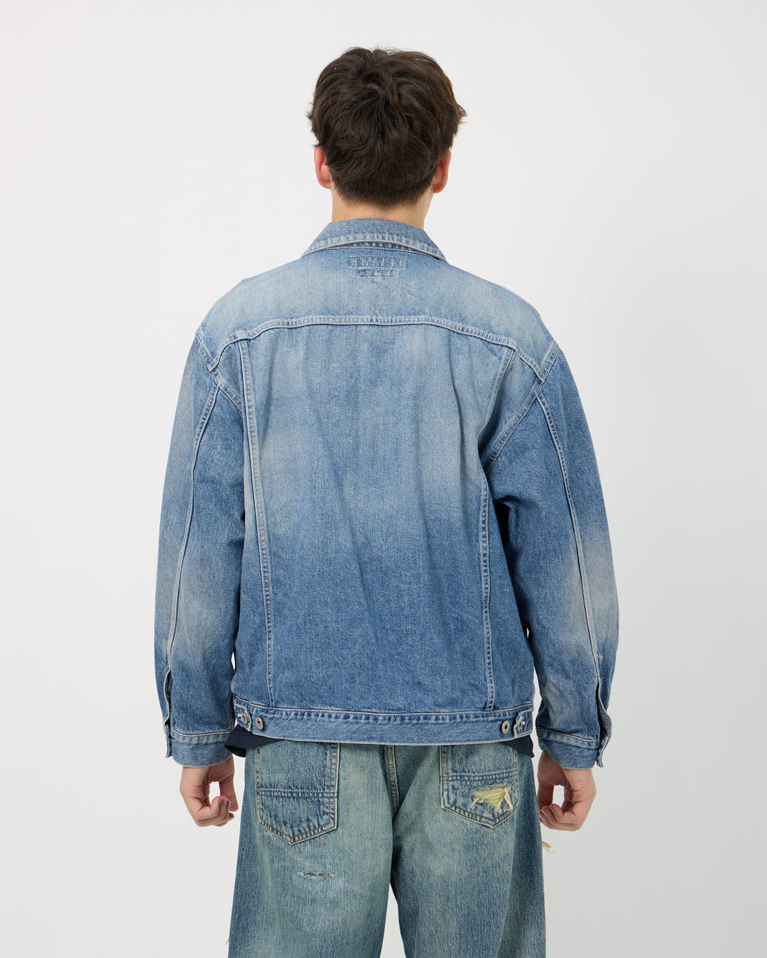 Third Third Jacket 3YR Wash | Indigo