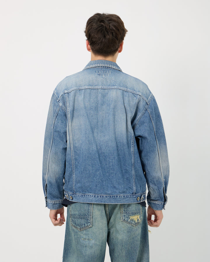 Third Third Jacket 3YR Wash | Indigo