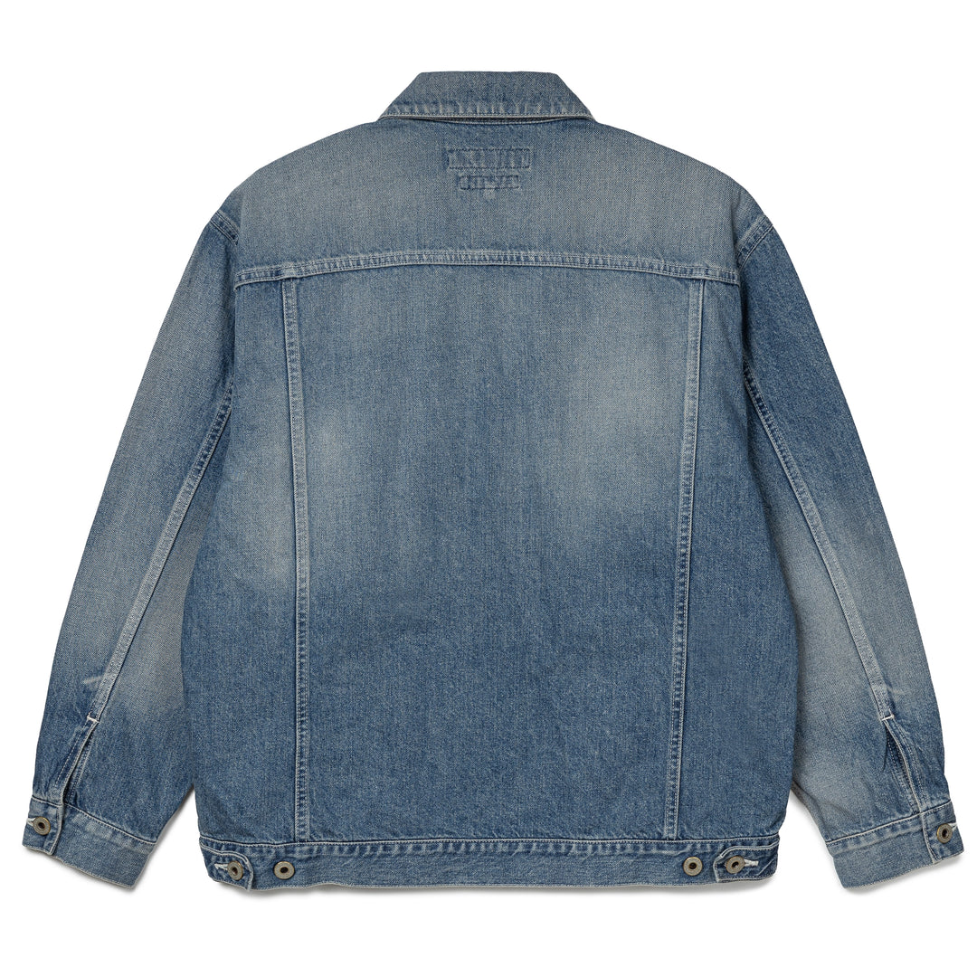 Third Third Jacket 3YR Wash | Indigo