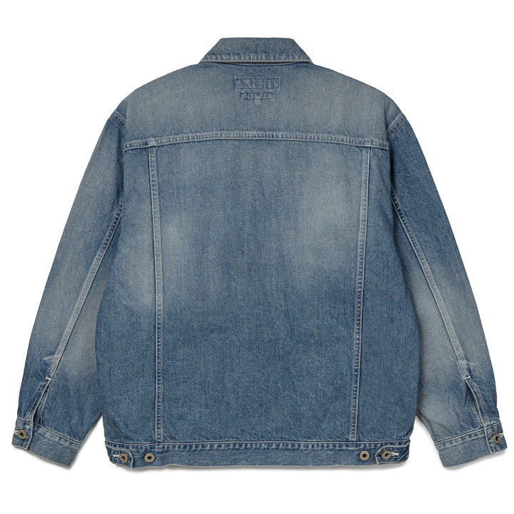 Third Third Jacket 3YR Wash | Indigo