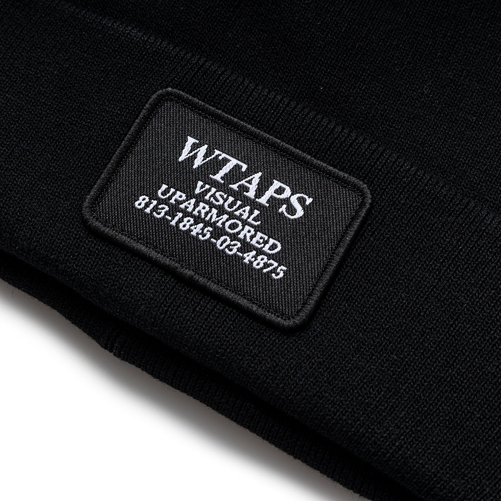 Wtaps FGZ / Beanie / CTPL. Coolmax® | Black