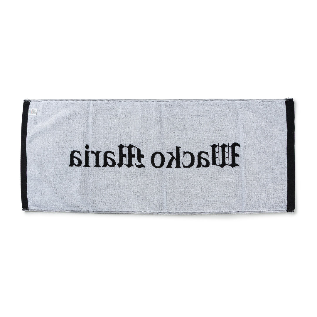 Wacko Maria Face Towel | Black Wacko Maria Face Towel | Black
