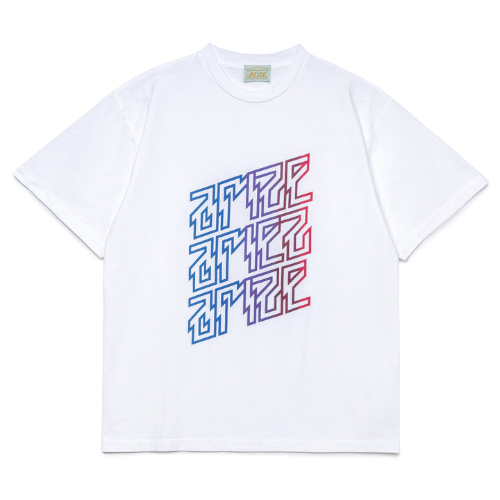 Faded Ariez Arize Tee | White
