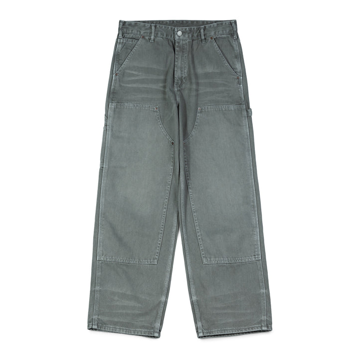 Faded Carpenter Pant | Olive Grey