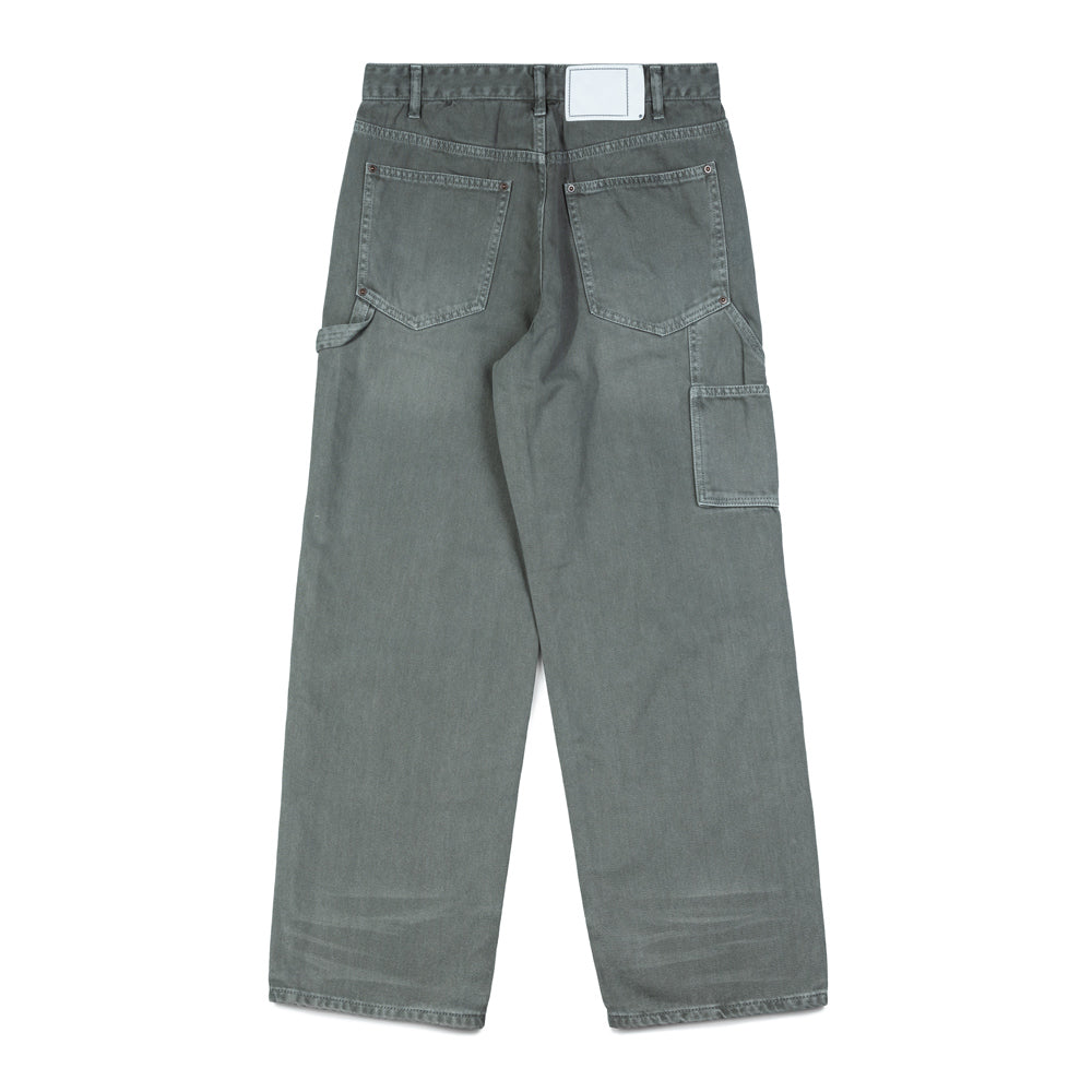 Faded Carpenter Pant | Olive Grey