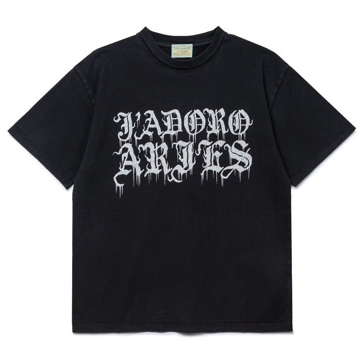 Faded Gothic J'adoro Tee | Black