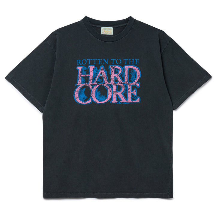 Faded Hardcore Tee | Black