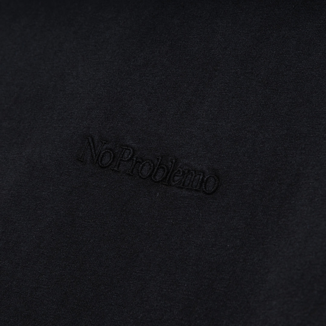 Faded Mini Problemo Tee | Black