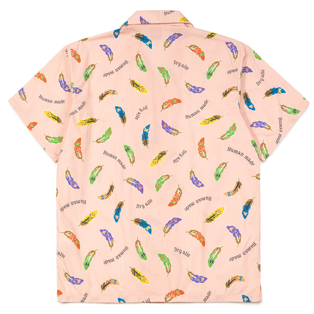 Human Made Feather Aloha Shirt | Pink – CROSSOVER