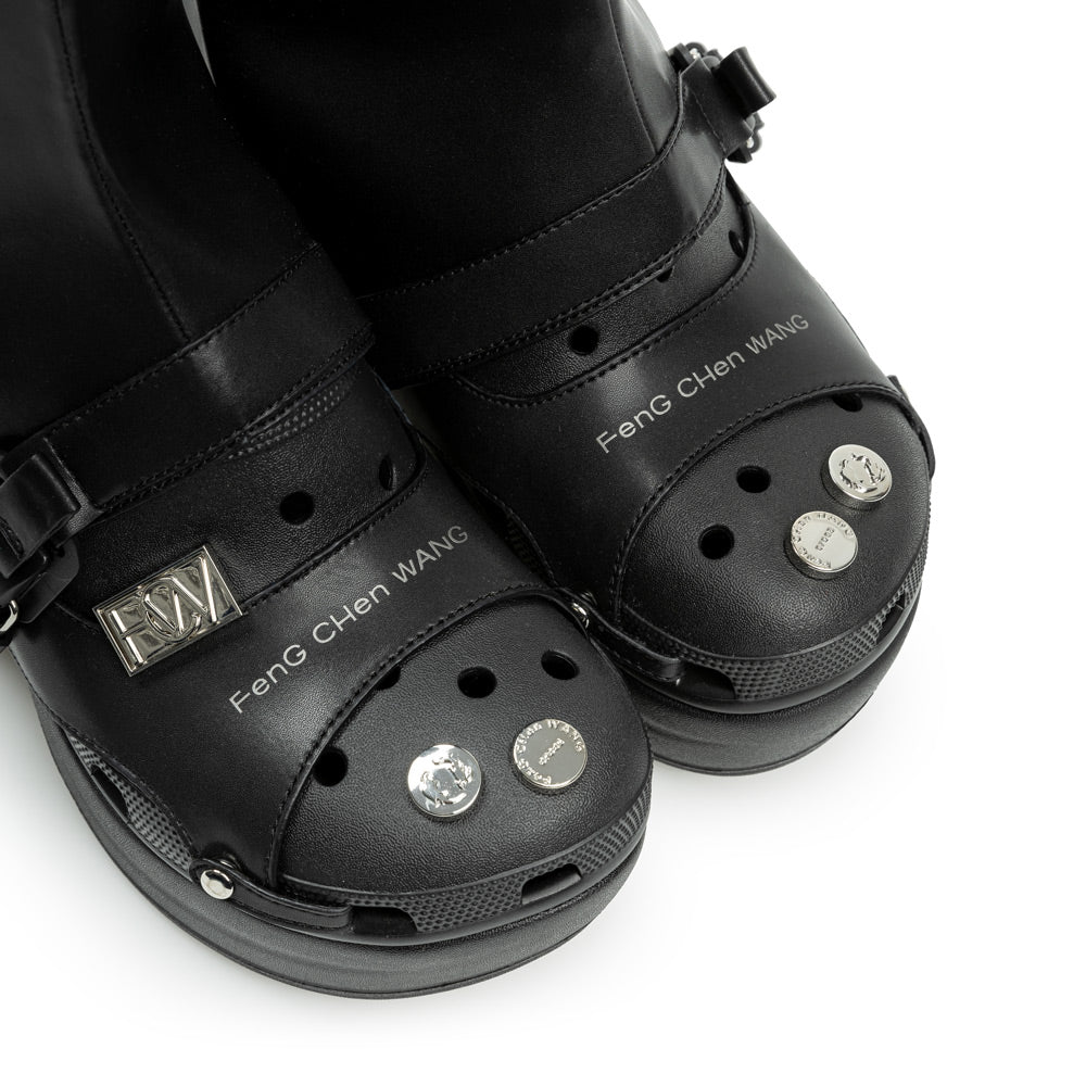 crocs Feng Chen Wang x Crocs Siren Clog | Black – CROSSOVER