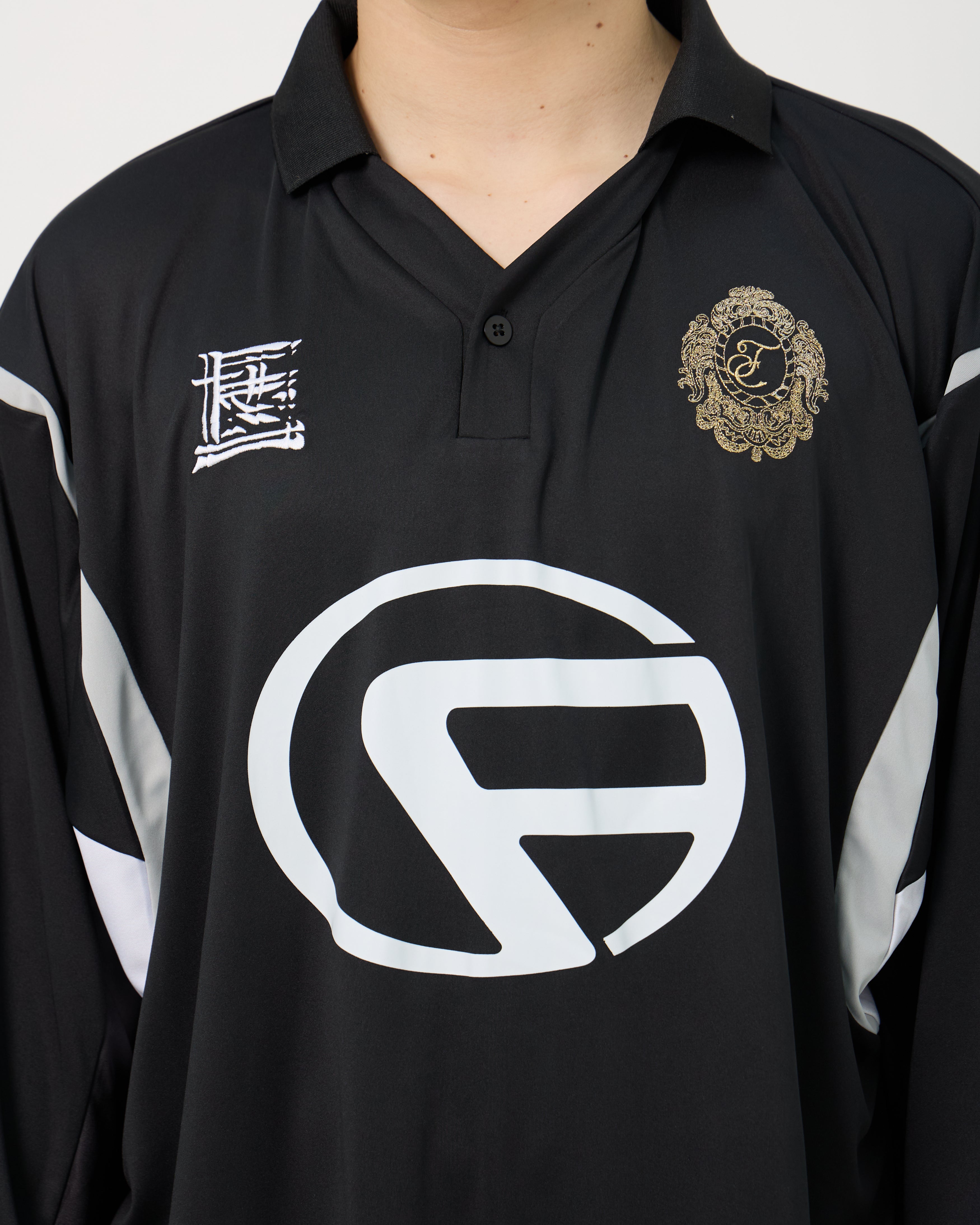 Game L/S Shirts | Black