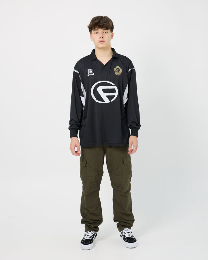 Game L/S Shirts | Black