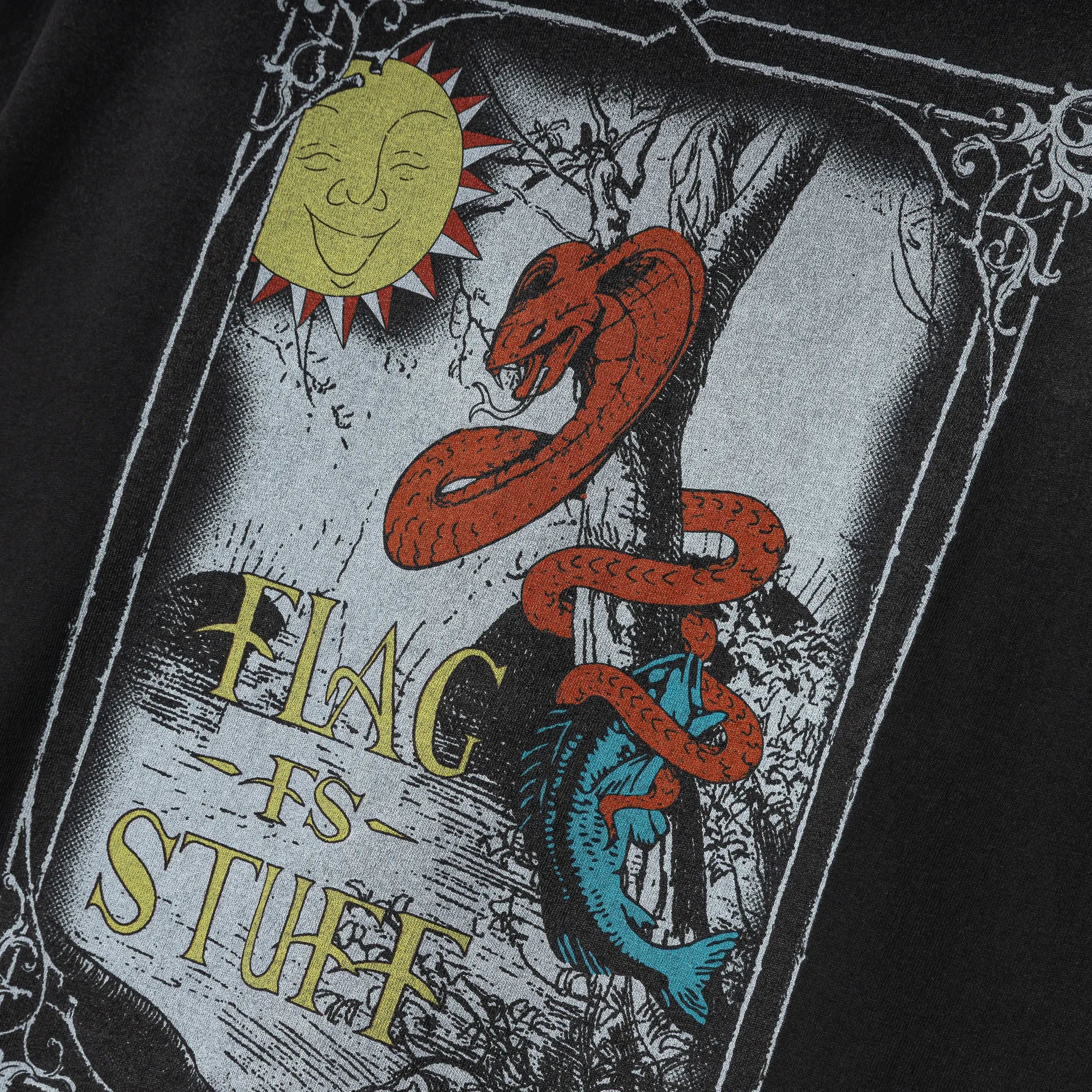 Snake L/S Tee | Black