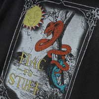 Snake L/S Tee | Black