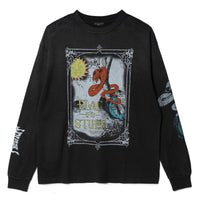 Snake L/S Tee | Black