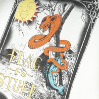 Snake L/S Tee | White