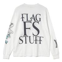 Snake L/S Tee | White