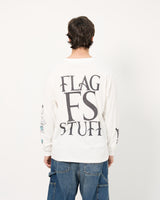 Snake L/S Tee | White