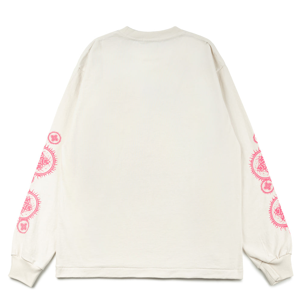 'Hindley' L/S Tee | White