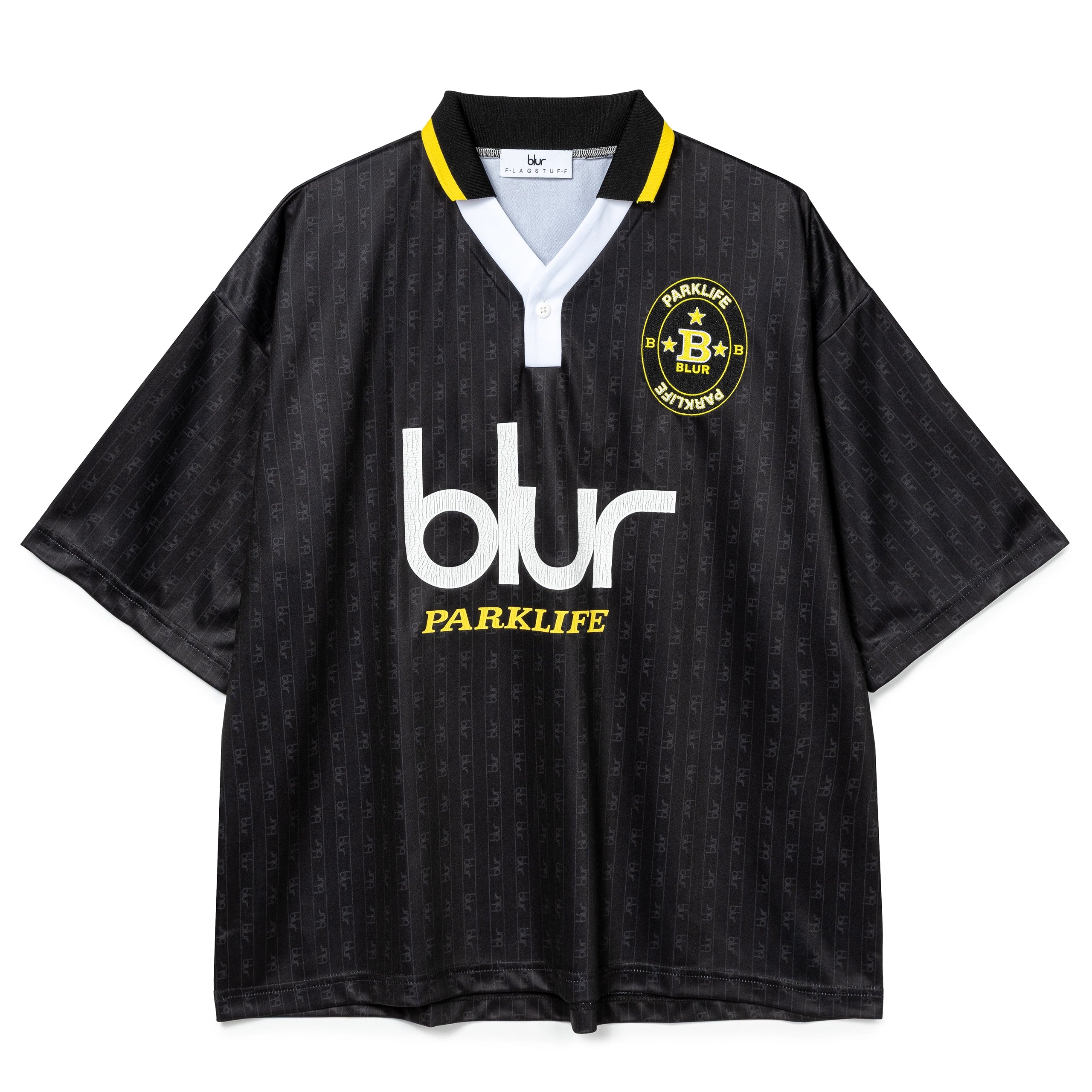 Flagstuff x Blur Soccer Shirt | Black