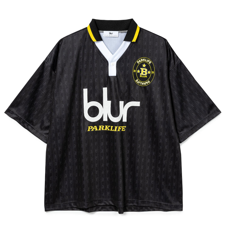 Flagstuff x Blur Soccer Shirt | Black