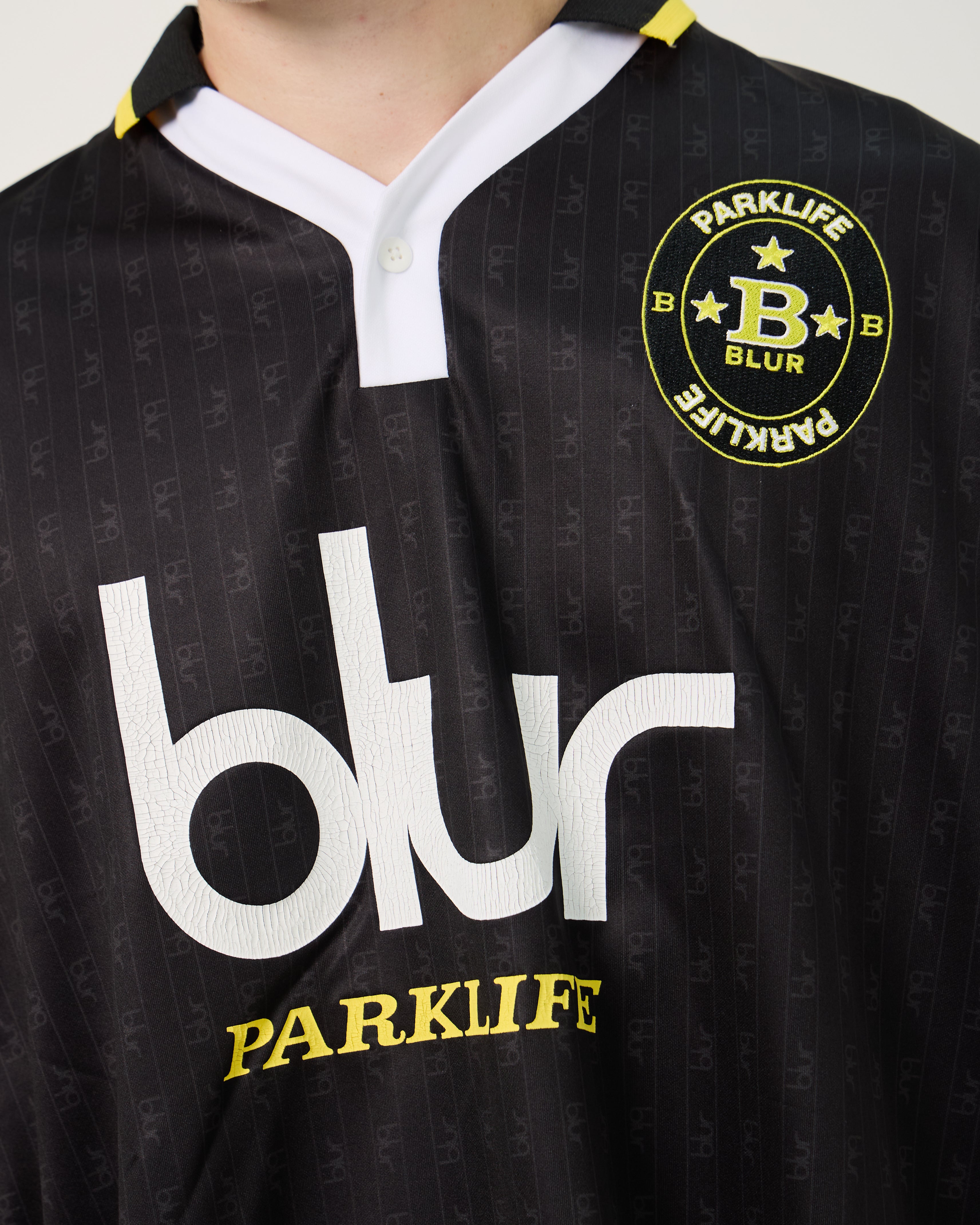 Flagstuff x Blur Soccer Shirt | Black