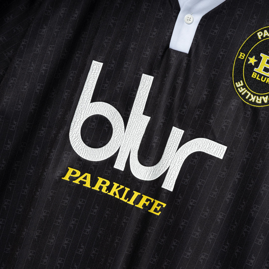 Flagstuff x Blur Soccer Shirt | Black