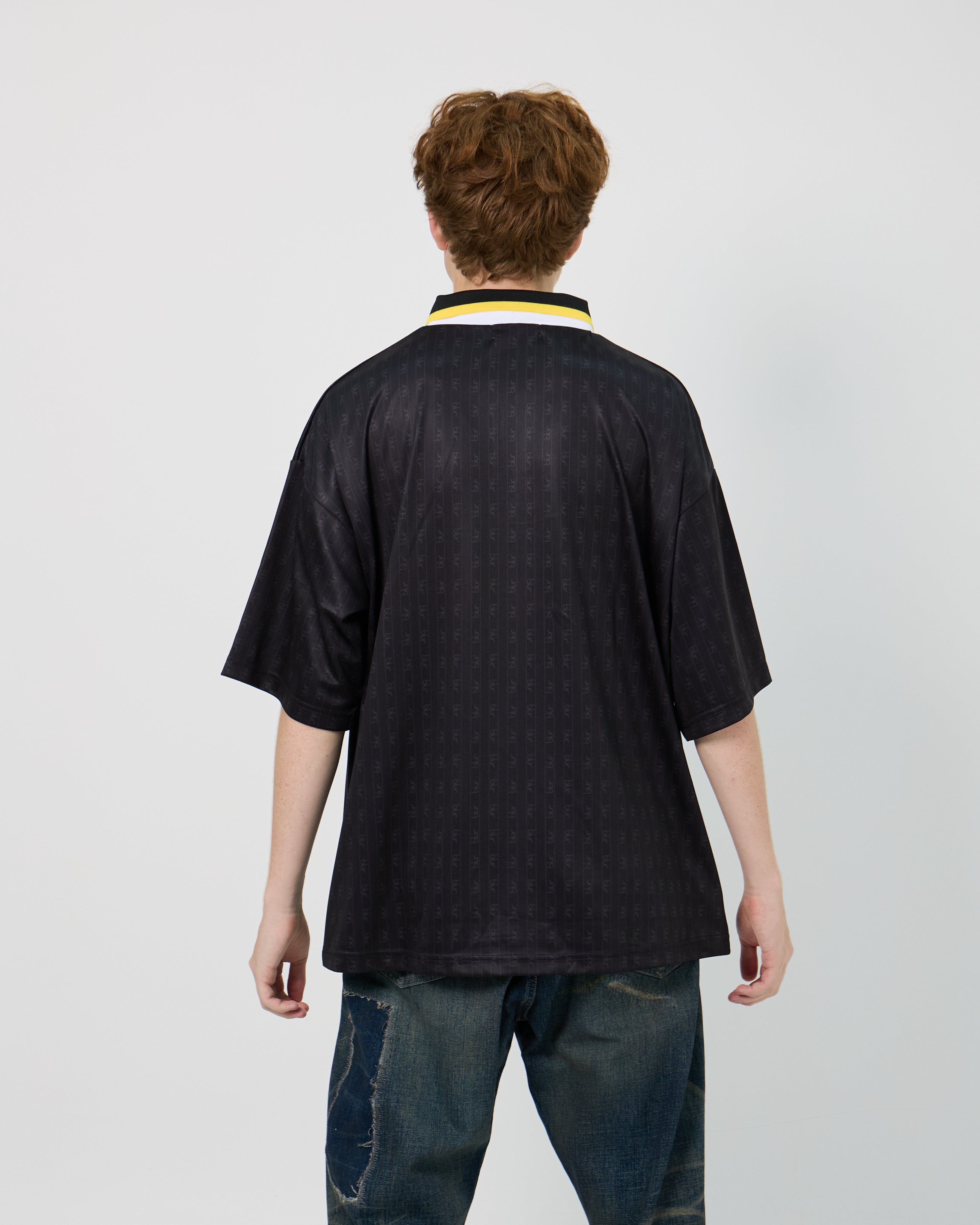 Flagstuff x Blur Soccer Shirt | Black