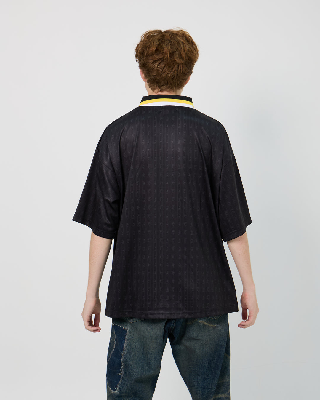 Flagstuff x Blur Soccer Shirt | Black