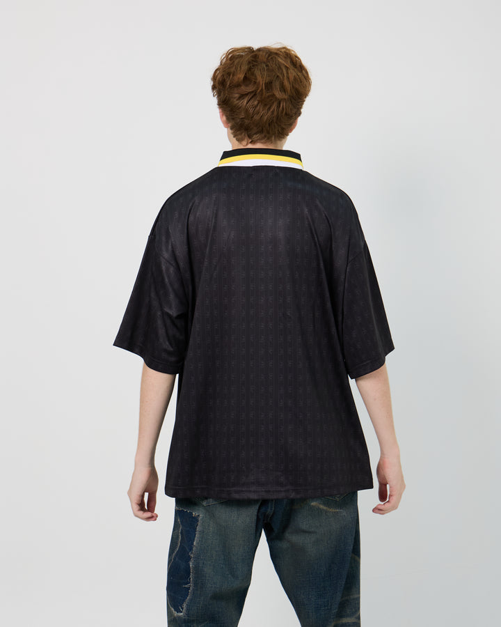 Flagstuff x Blur Soccer Shirt | Black