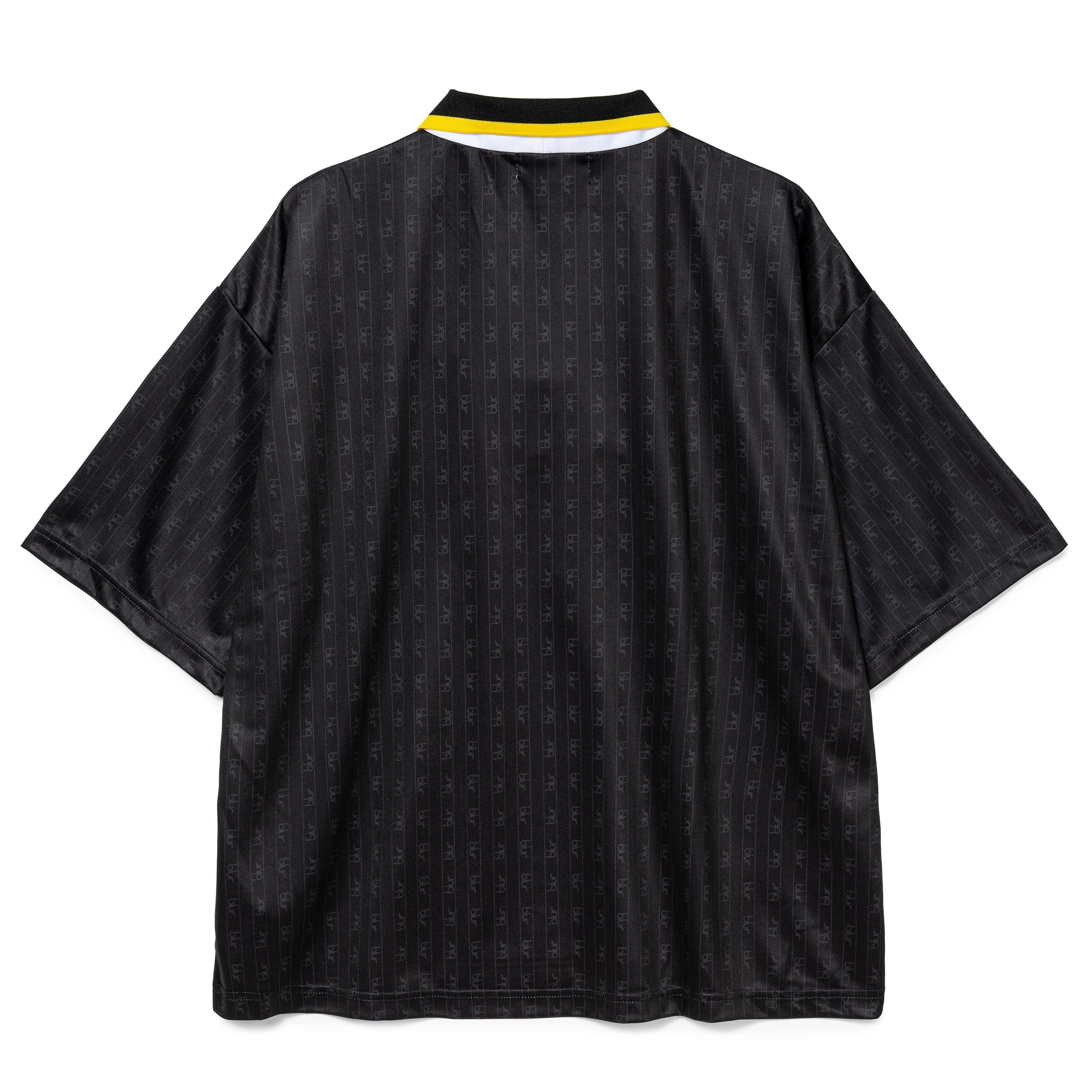 Flagstuff x Blur Soccer Shirt | Black