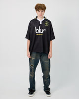 Flagstuff x Blur Soccer Shirt | Black