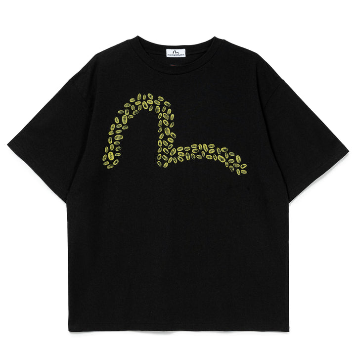 Flagstuff x EVISU SS Tee | Black