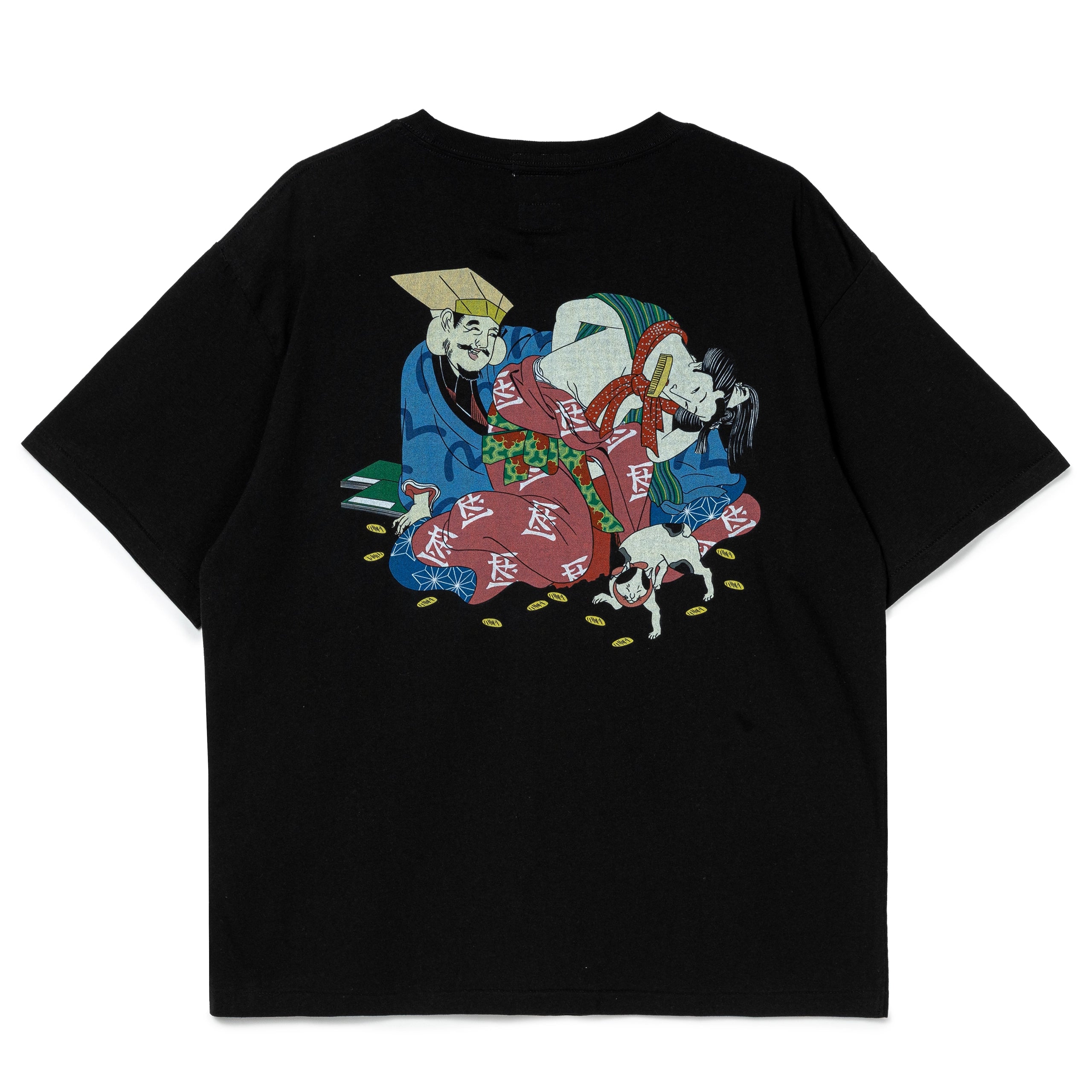 Flagstuff x EVISU SS Tee | Black