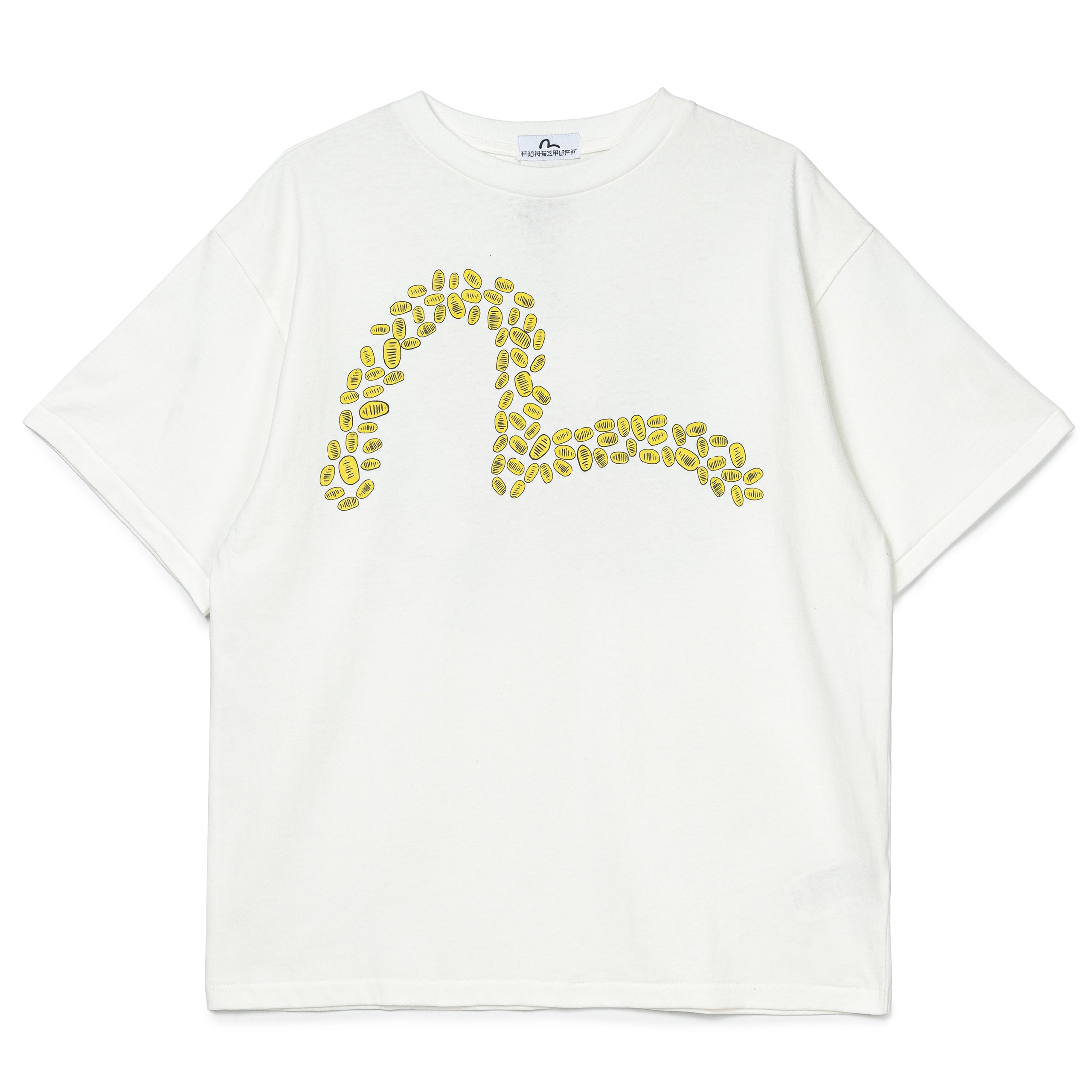 Flagstuff x EVISU SS Tee | White