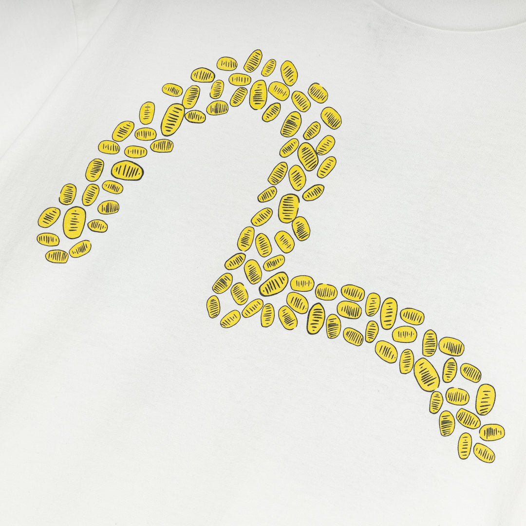 Flagstuff x EVISU SS Tee | White