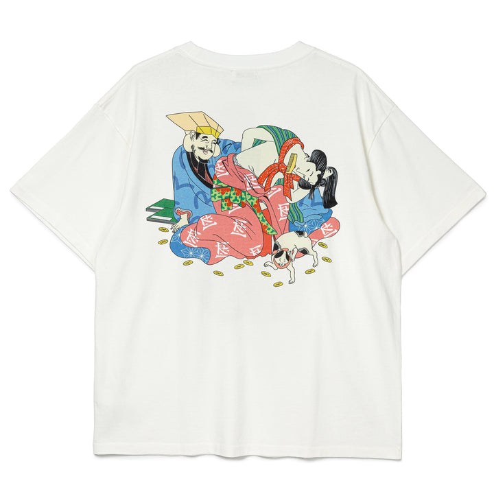 Flagstuff x EVISU SS Tee | White