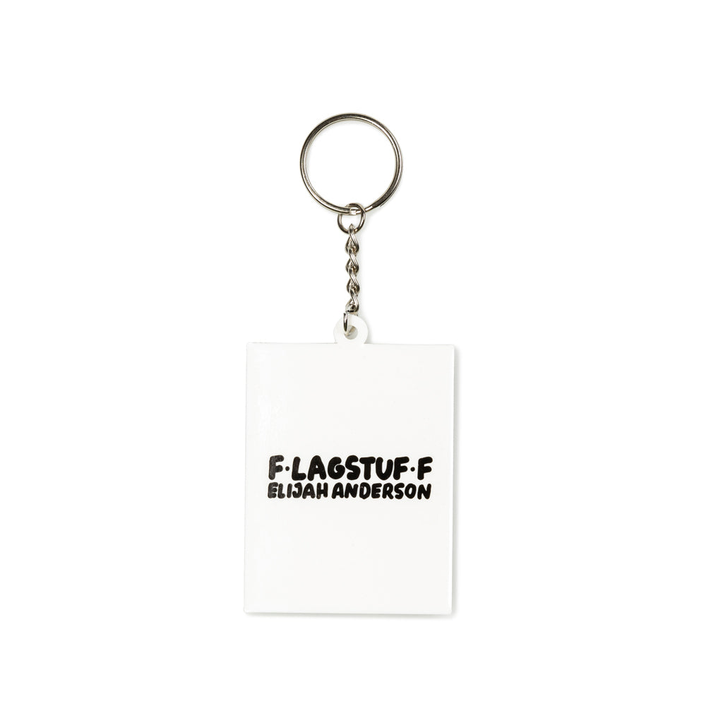 Flagstuff x Elijah Key Holder | White Black