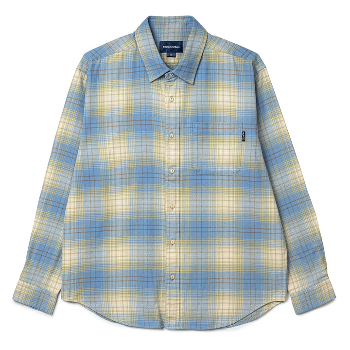 Flannel Check Shirt | Yellow