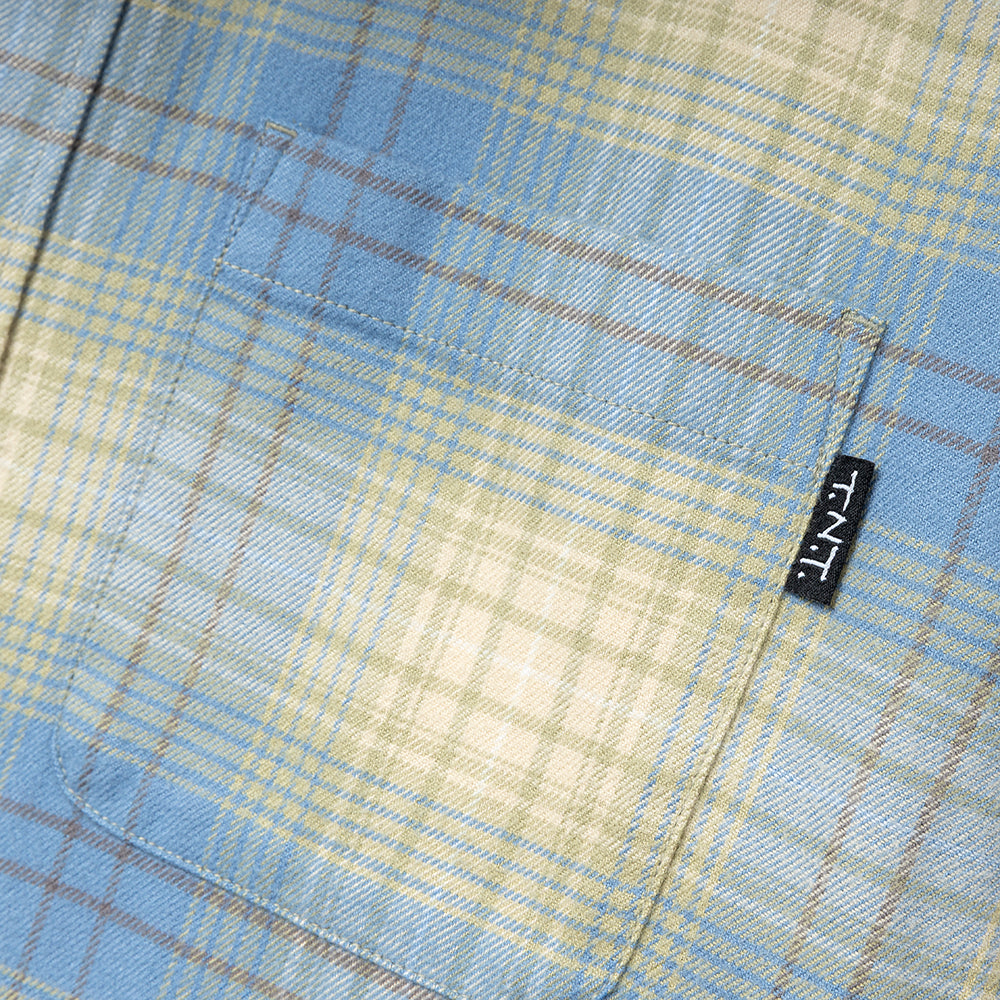 Flannel Check Shirt | Yellow
