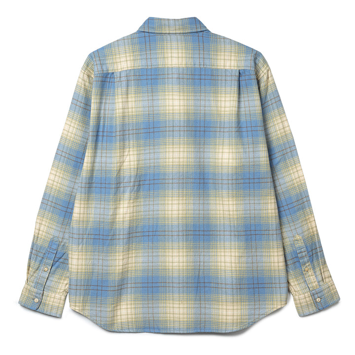 Flannel Check Shirt | Yellow