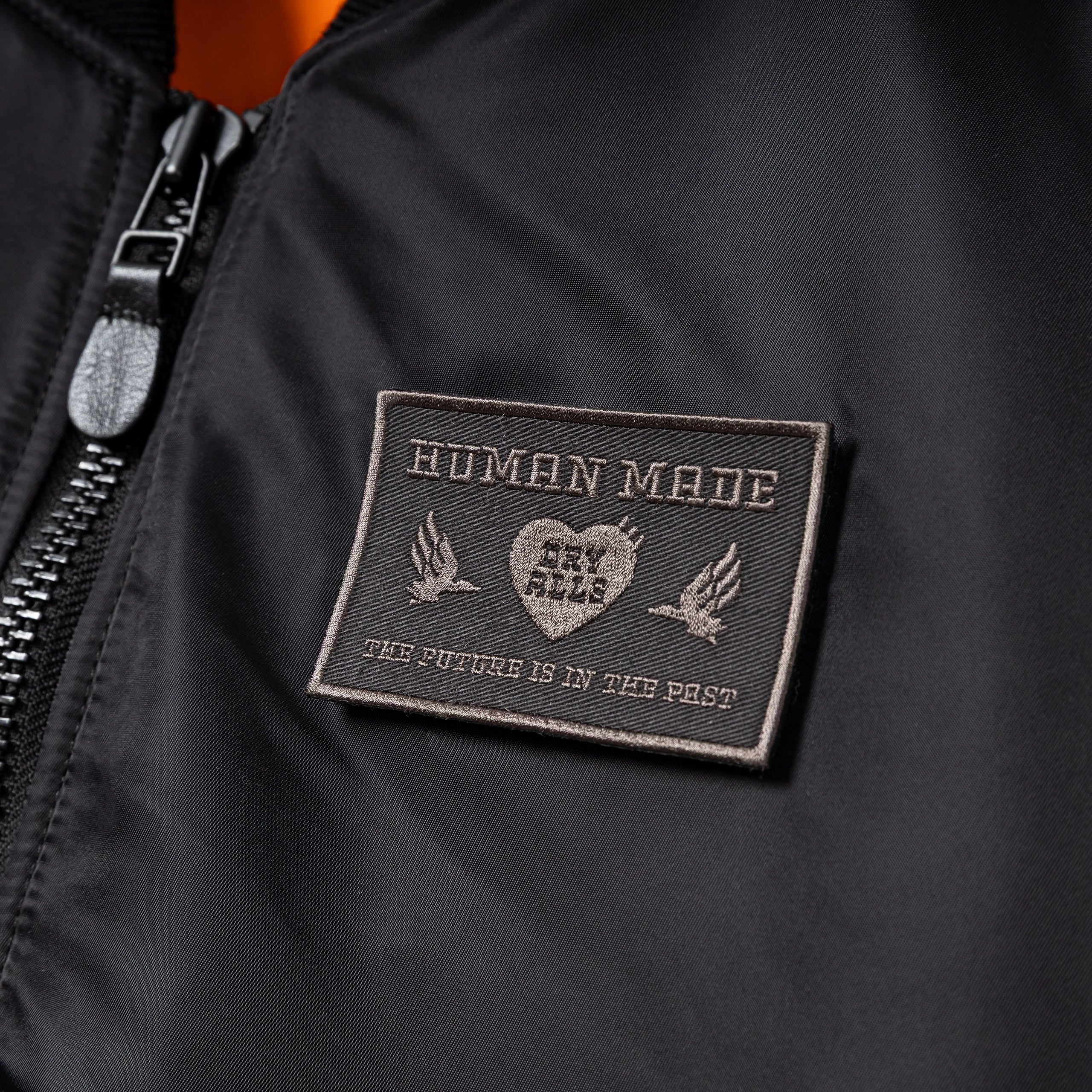 Custom HUMAN MADE Flight Jacket 